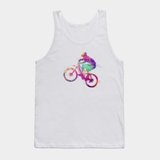 Boy Mountain Bike Cycling Tank Top